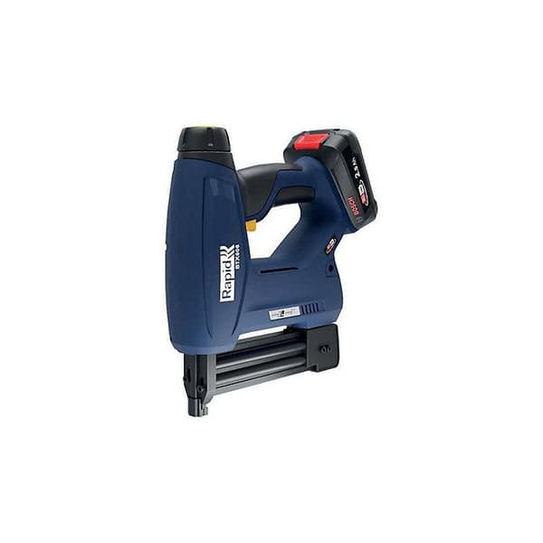 RAPID BTX606 BATTERIDRIVEN HÄFTAPPARAT SPIKAPIL - Väska + batteri + laddare