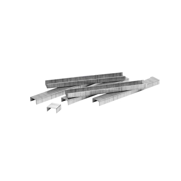 Just Stationery Häftklamrar i storlek nr 26/6 (förpackning med 5000) Silver One Size