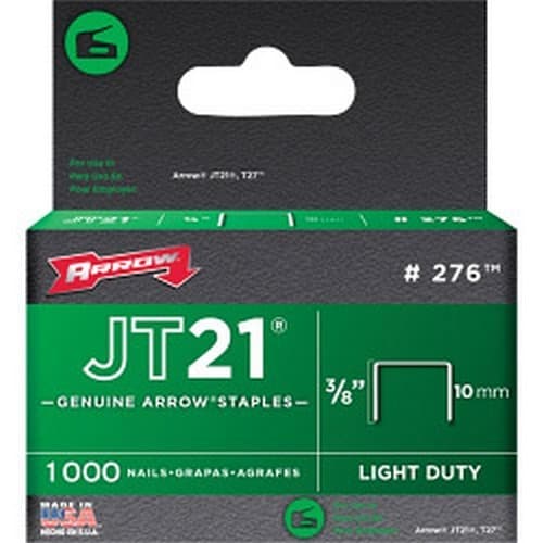 Arrow JT21 T27 häftklamrar (1000 st)