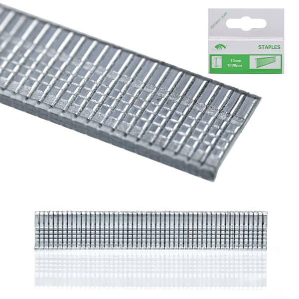 Niitit takerille - tyyppi T 10mm 1000 kpl.