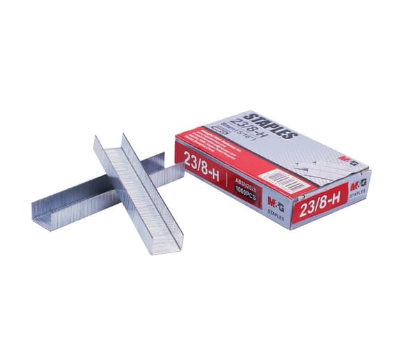 Galvaniserede hæfteklammer Heavy Duty 23/8 1000 stk MG