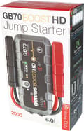 Miniatyrbild 3 av 5: NOCO GB70 Boost 12V 2000A Jump Starter med integrerat 12V/USB-batteri