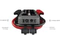 Miniatyrbild 4 av 5: NOCO GB70 Boost 12V 2000A Jump Starter med integrerat 12V/USB-batteri