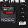 Miniatyrbild 7 av 10: NOCO GBX75 startmotor för fordon 2500 A