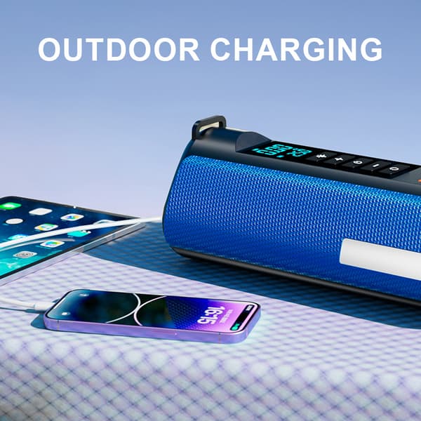 BW-JA3 2500A 20000mAh bilhjälpstartare med 150 PSI luftkompressor, digital däckpump med LED-ljus