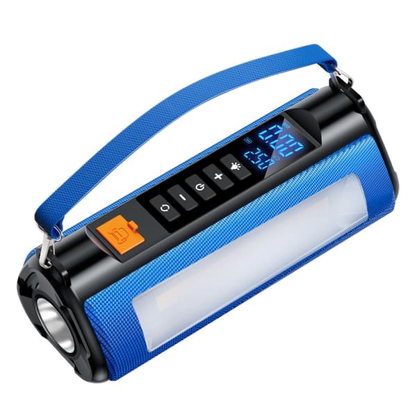 BW-JA3 2500A 20000mAh bilhjälpstartare med 150 PSI luftkompressor, digital däckpump med LED-ljus