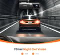 Pikkukuva 4 / 8: 70mai Dash Cam M500 1944P 170fov DVR kameranauhuri sisäänrakennettu GPS ADAS 24H pysäköintimonitori