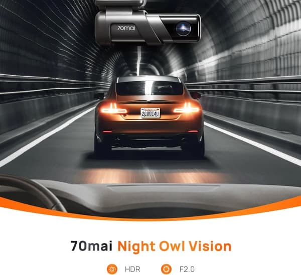 70mai Dash Cam M500 1944P 170fov DVR kameranauhuri sisäänrakennettu GPS ADAS 24H pysäköintimonitori