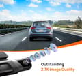 Pikkukuva 2 / 8: 70mai Dash Cam M500 1944P 170fov DVR kameranauhuri sisäänrakennettu GPS ADAS 24H pysäköintimonitori