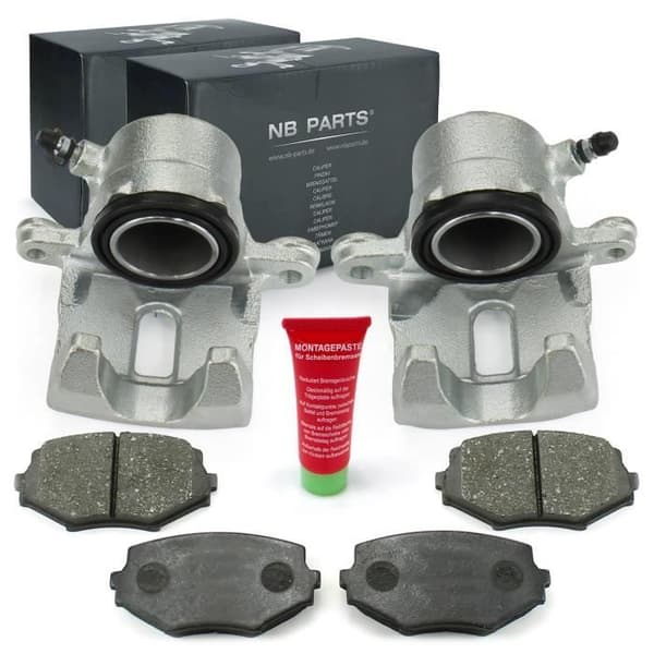 Bromsok Bromsok Beläggsats Fram Mazda MX-5 I II Na Nb 1.6 1.8 16V