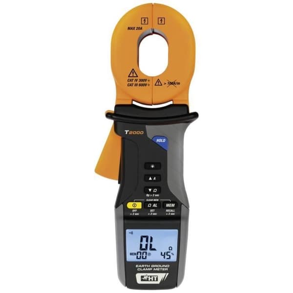 HT Instruments T2000 Earth Clamp Meter