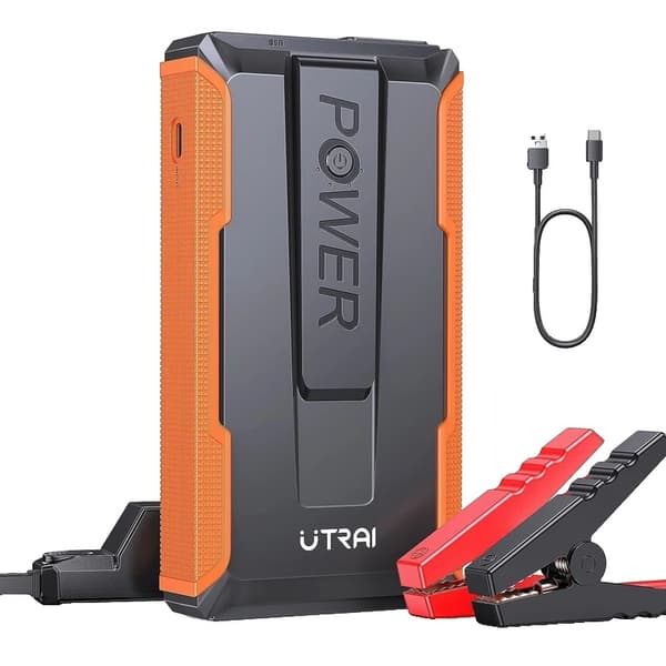 Auto Jump Starter, 1400A Huippuvirta, Kannettava Power Bank,T1