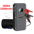 Pikkukuva 2 / 2: Auton käynnistysakku, 2000A huippuvirta, 22000mAh akunkapasiteetti,2000A 22000mAh