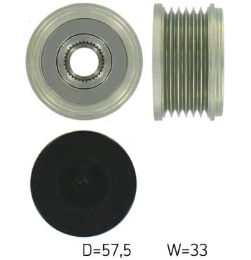 SKF PEUGEOT -LATURIN HIHNAPYÖRÄ
