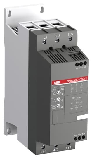PSR85-600-11 mjukstartare 45 kW vid 400 V (1SFA896114R1100)