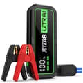Miniatyrbild 2 av 2: Bilstartare, 3000A toppström, 20000mAh batterikapacitet,JS-8 3000A