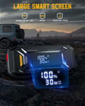 Miniatyrbillede 4 af 4: Bil Jump Starter, 5000A Spidsstrøm, 18000-20000 mAh Batteri, USB Opladning
