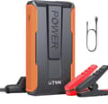 Miniatyrbild 1 av 2: Bilstartare, 1400A toppström, 8000-10000mAh batterikapacitet,T1