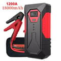 Pikkukuva 2 / 2: Auton hyppykäynnistin, 1200A huippuvirta, 18000mAh virtapankki, 18000mAh 1200A