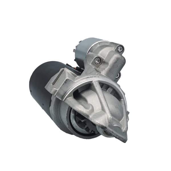 Startmotor, OEM-nummer 02E911023H, hållbar aluminiumkonstruktion, enkel installation