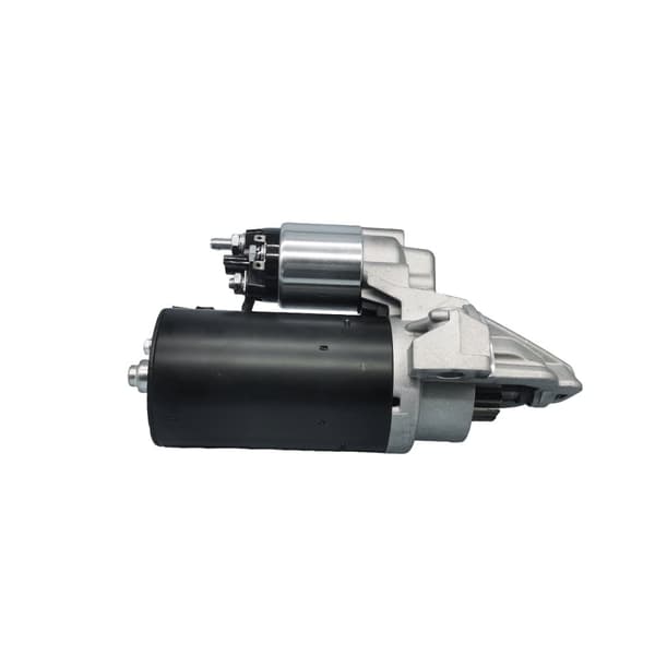 Startmotor, OEM-nummer 02E911023H, hållbar aluminiumkonstruktion, enkel installation