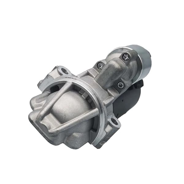 Startmotor, OEM-nummer 02E911023H, hållbar aluminiumkonstruktion, enkel installation