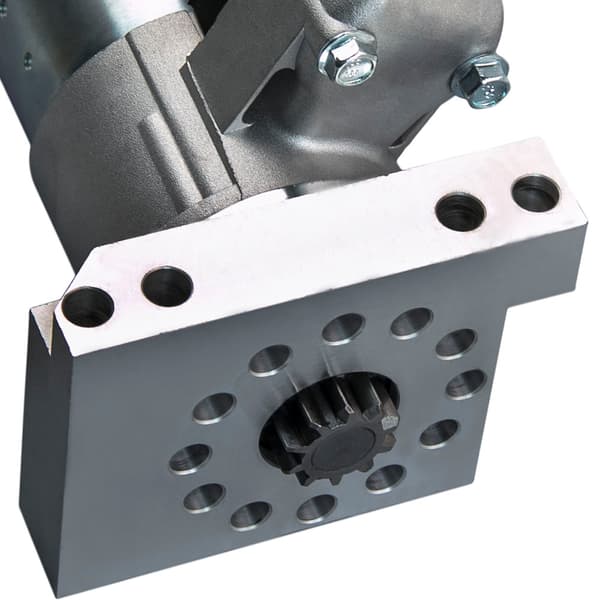 Chevy Startmotor, 12V Strøm, 10 Tænder, CW Rotation