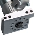 Miniatyrbillede 4 af 4: Chevy Startmotor, 12V Strøm, 10 Tænder, CW Rotation