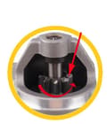 Miniatyrbillede 1 af 2: Startermotor til dieseldrevne generatorer, 12V 1,2KW effekt, kompatibel med 186F 188F 192F motorer,0,8 KW 12V QD114A