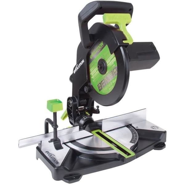 EVOLUTION Geringssåg F210CMS 1200W 210mm