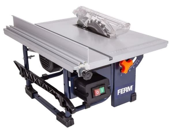 FERM TSM1036 Bordsav - 800W - 200mm - DIY