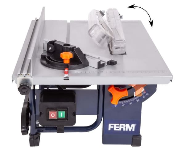 FERM TSM1036 Bordsav - 800W - 200mm - DIY