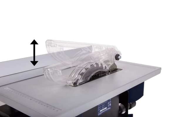 FERM TSM1036 Bordsav - 800W - 200mm - DIY