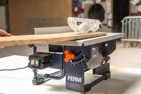 FERM TSM1036 Bordsav - 800W - 200mm - DIY