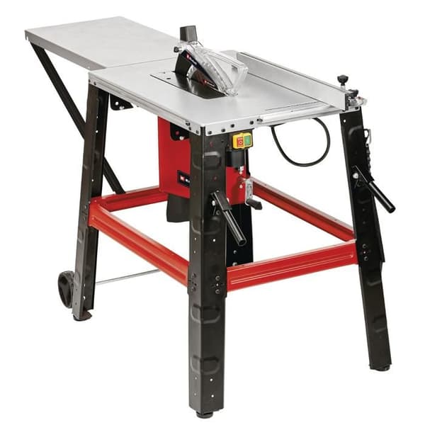 Einhell Bordsåg TC-TS 315 U (2 000 W, bordsförlängning för långa delar, genomskinligt sågskydd)