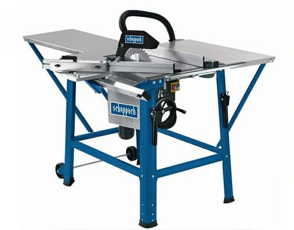 SCHEPPACH BORDSAV TIL TRÆ 315mm 2200W TS310