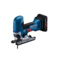 Miniatyrbild 1 av 5: Batteridriven sticksåg - Bosch - GST 18V-125 S - 18V - 65 mm såg djup - Borttagbar motor