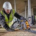 Miniatyrbild 6 av 6: Cirkelsåg 54V XR Brushless Ø190 mm (kompatibel med långa rälsar) - DEWALT - utan batteri eller laddare - TSTAK-fodral -