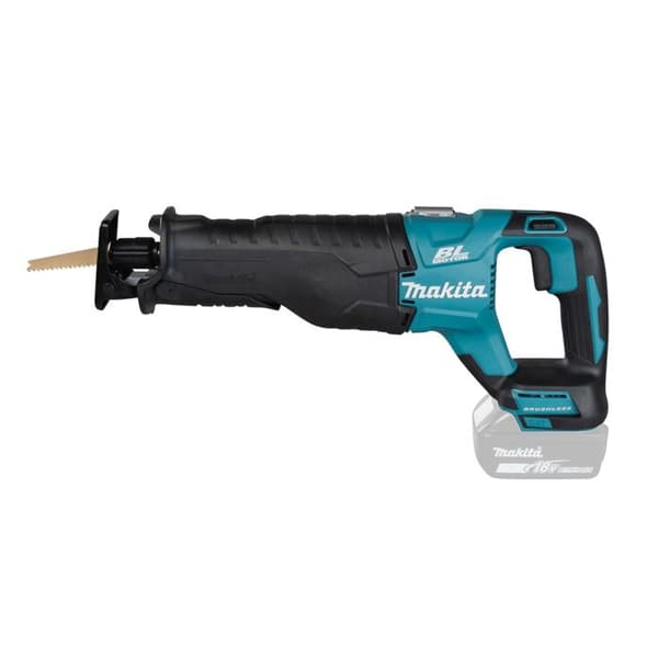 Kolvsåg 18 V Li-Ion maskin endast MAKITA DJR187Z