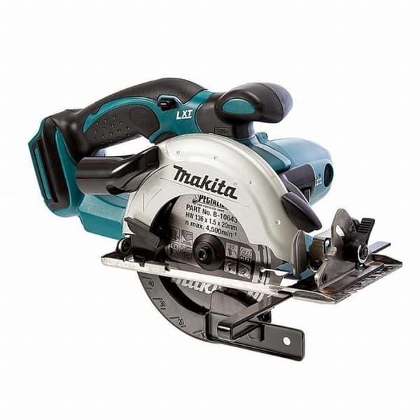 MAKITA DSS501Z 18V Li-Ion cirkelsåg Ø 136mm - Sladdlös, ultralätt och balanserad
