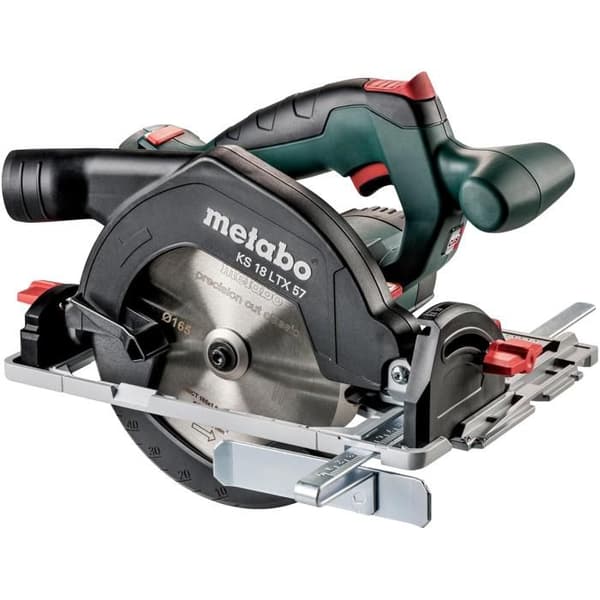 Sladdlös bärbar cirkelsåg - METABO - KS 18 LTX 57 - 18 V - MetaBOX 340