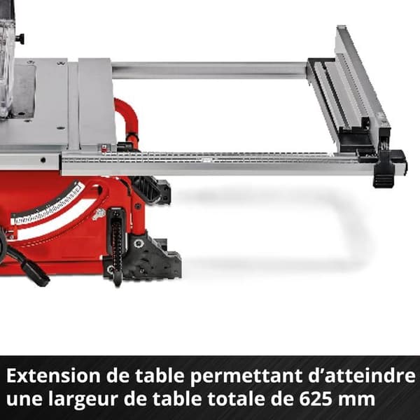Einhell Cirkelsåg på bord utan sladd TE-TS 36/210 Li-Solo Power X-Change (36V) Levereras utan batteri eller laddare.