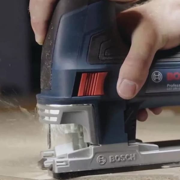 Sticksåg GST 18V-155 SC BOSCH i L-Boxx fodral - utan batteri - 06015B0000