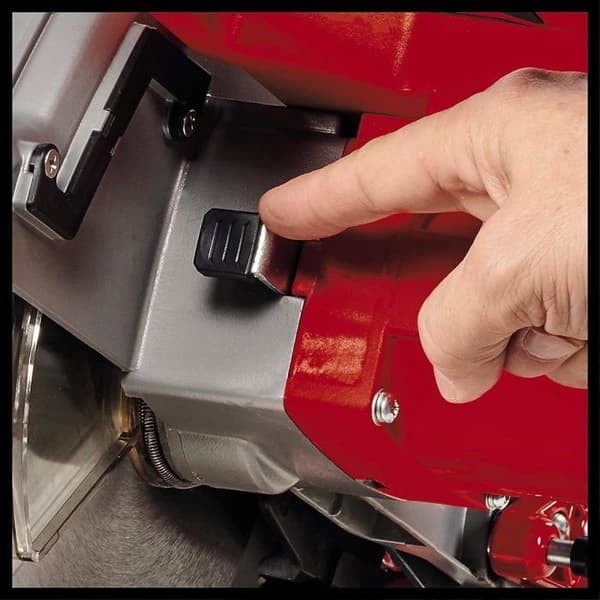 Geringssåg - Einhell - TC-MS 216 - 1400 W - Trä - Ø216mm - 45°