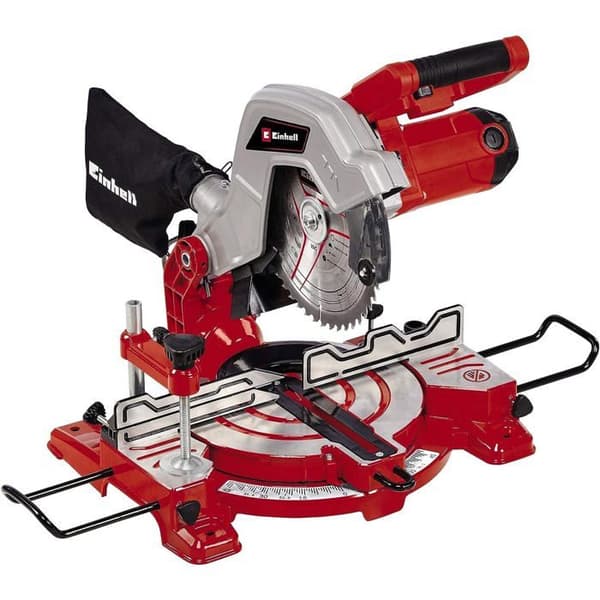 Geringssåg - Einhell - TC-MS 216 - 1400 W - Trä - Ø216mm - 45°
