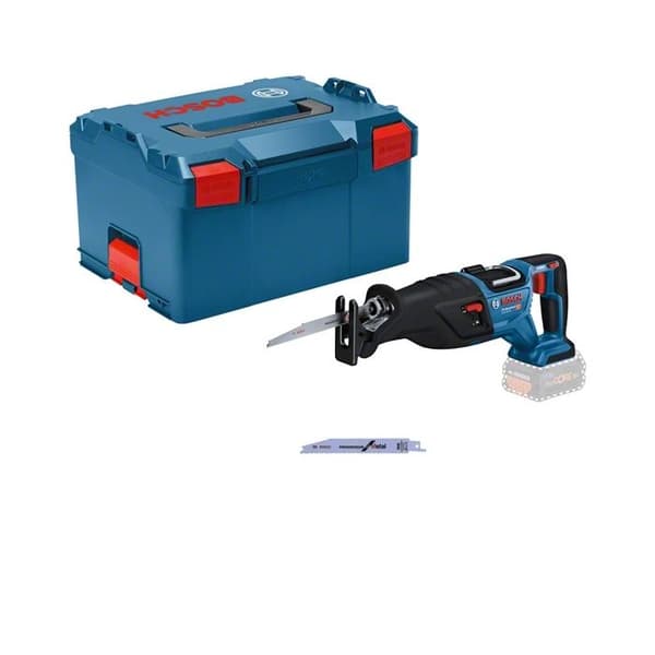 Sabersåg GSA 18V-28 Biturbo BOSCH i L-Boxx låda - utan batteri - 06016C0001