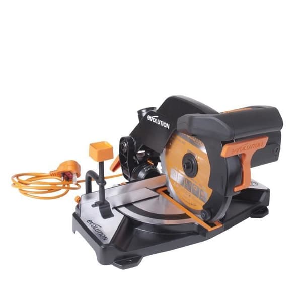 Evolution R210CMS geringssåg - 1200W - 210mm - Multimaterial skärteknik
