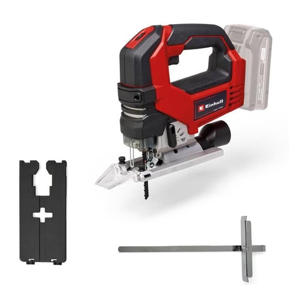 Einhell Professional Sladdlös sticksåg TP-JS 18/135 Li BL Power X-Change (18 V, med blad) Levereras utan batteri eller laddare.