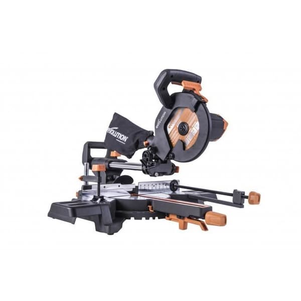 Evolution Power Tools R210SMS-300+ Radiell geringssåg i flera material - 210 mm - 1500 W