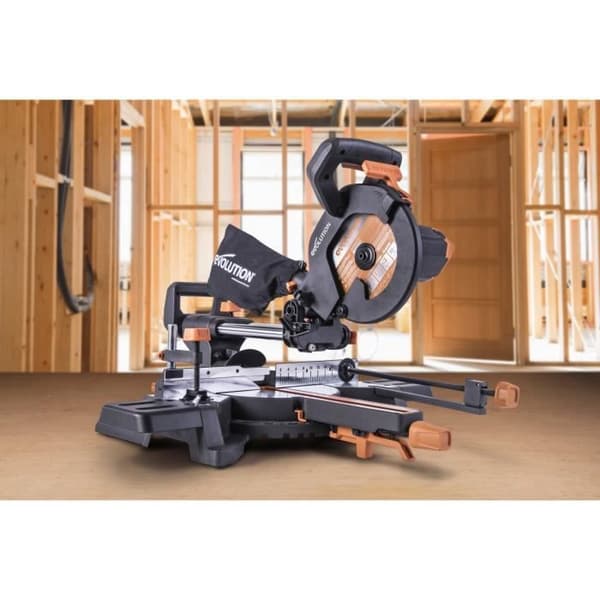 Evolution Power Tools R210SMS-300+ Radiell geringssåg i flera material - 210 mm - 1500 W